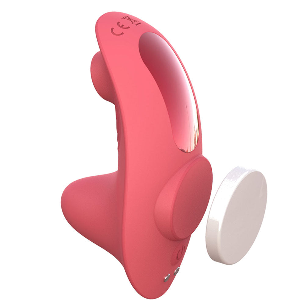 Small Magnetic Wear Sucking Vibrator Invisible Wireless Remote Control Egg Jumping Female Outgoing AliExpress Cross-border Explosions
