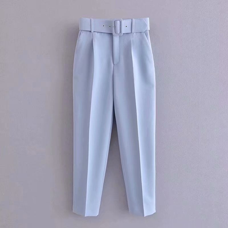 TAOP & ZA2274811 Early Autumn New Quality Women's Wear Without Laps Solid Color Suit Jacket 02274811620