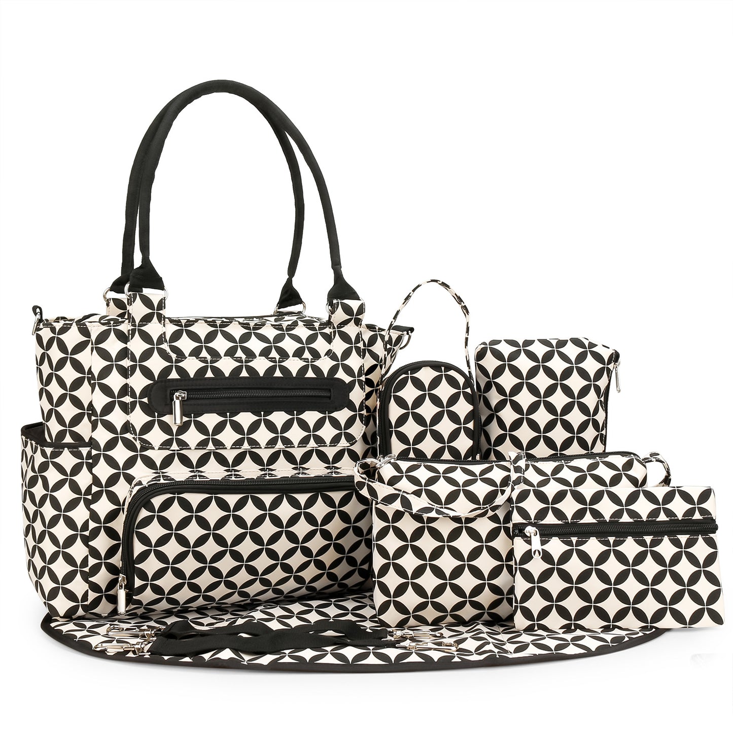 Mummy bag handbag multi-functional large capacity mother bag mother and baby diaper bag out hand bag