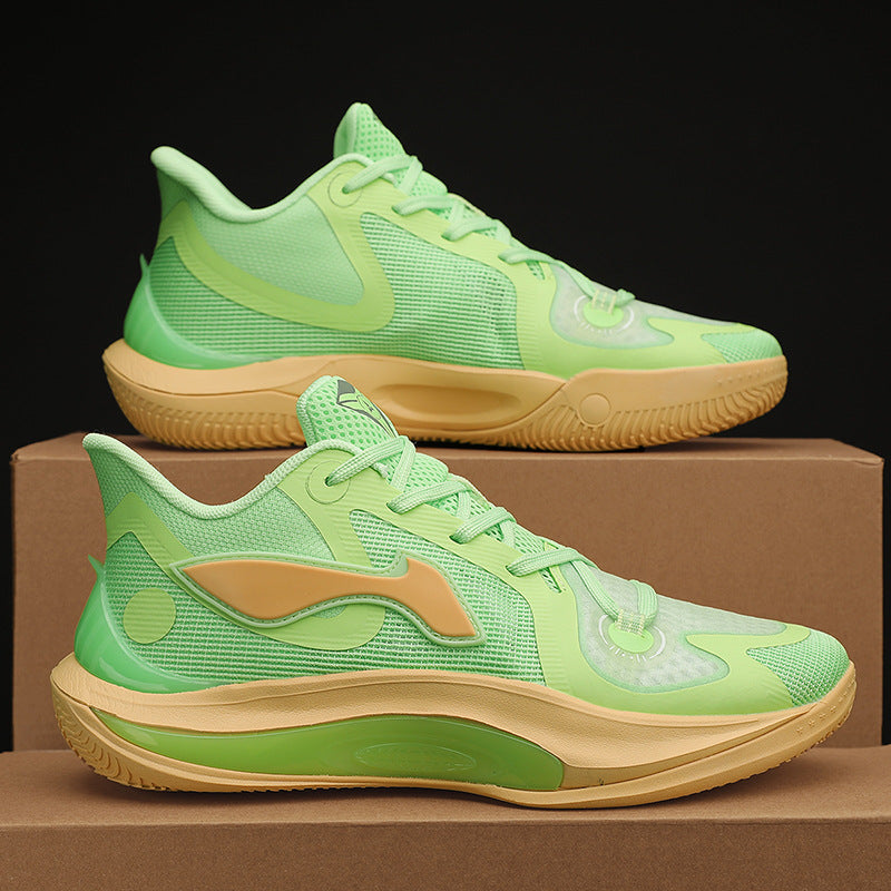 Sonic 11 Basketball Shoes Low-top Men's Shoes Sonic 2023 New Non-slip Breathable Support Wear-resistant Sports Shoes