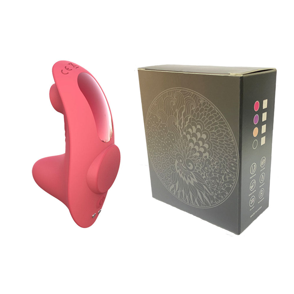 Small Magnetic Wear Sucking Vibrator Invisible Wireless Remote Control Egg Jumping Female Outgoing AliExpress Cross-border Explosions