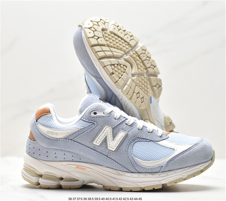 Putian shoes pure original nb2002r yuan zu gray men's shoes retro classic gray outdoor sports running shoes men nb shoes women