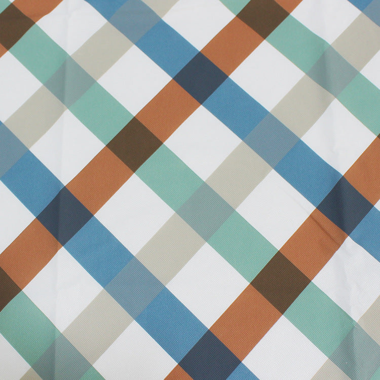 Printed tablecloth tablecloth PEVA/EVA material waterproof and oil-proof composite tablecloth embossed lock edge processing
