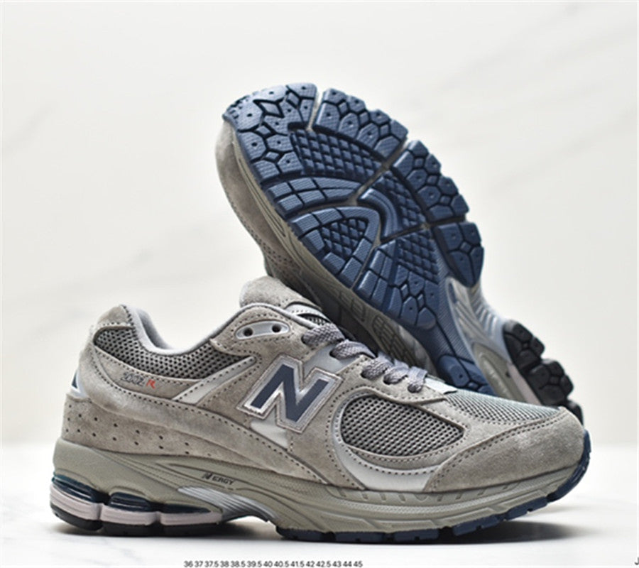 Putian shoes pure original nb2002r yuan zu gray men's shoes retro classic gray outdoor sports running shoes men nb shoes women