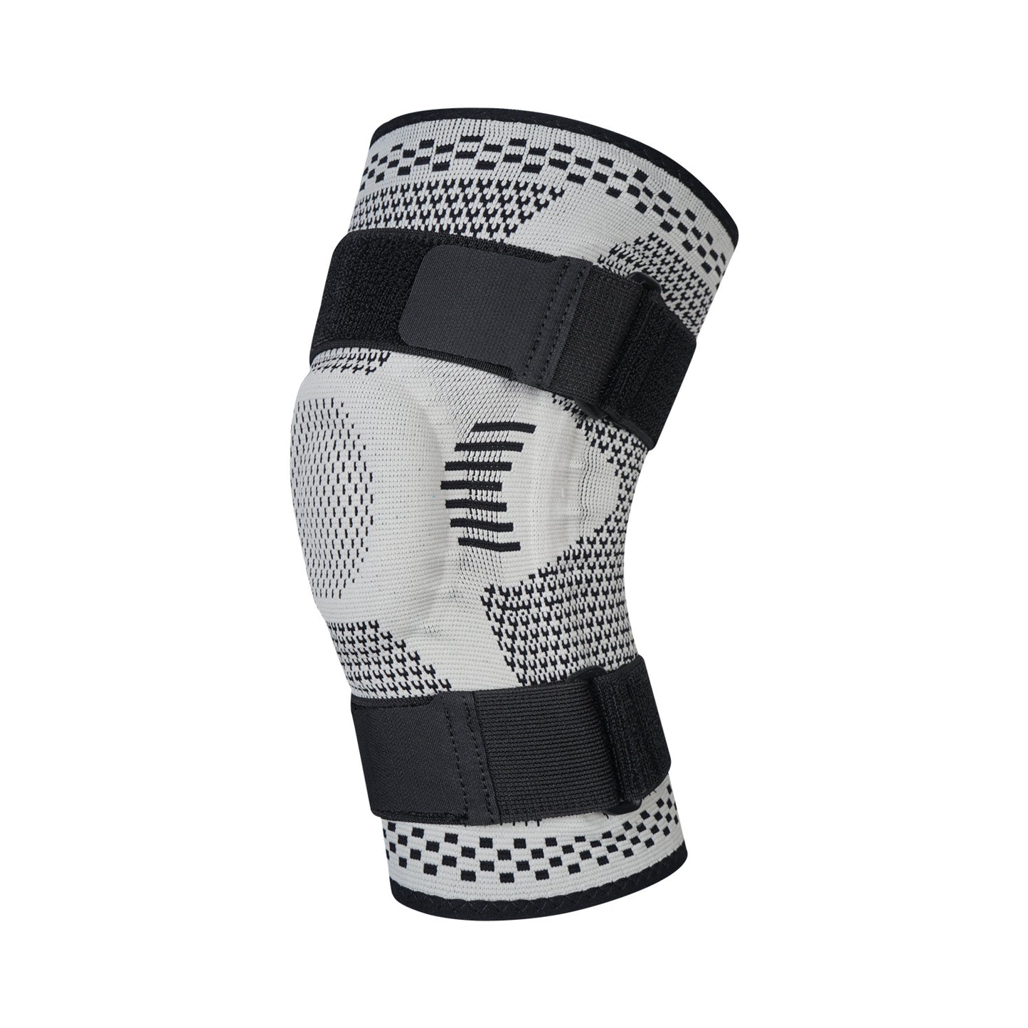 Sports Knee Protection Men's Knee Silicone Protection Running Fitness Basketball Skipping Knee Protection Warm Leg Protection Patella Belt Customization