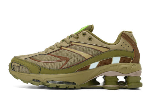 2023 new cross-border air cushion column shoes Shoxes Ride 2 running shoes men's and women's joint-name sneaker