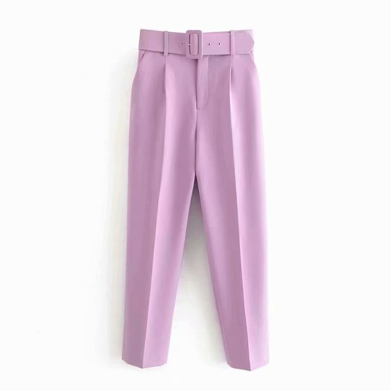 TAOP & ZA2274811 Early Autumn New Quality Women's Wear Without Laps Solid Color Suit Jacket 02274811620