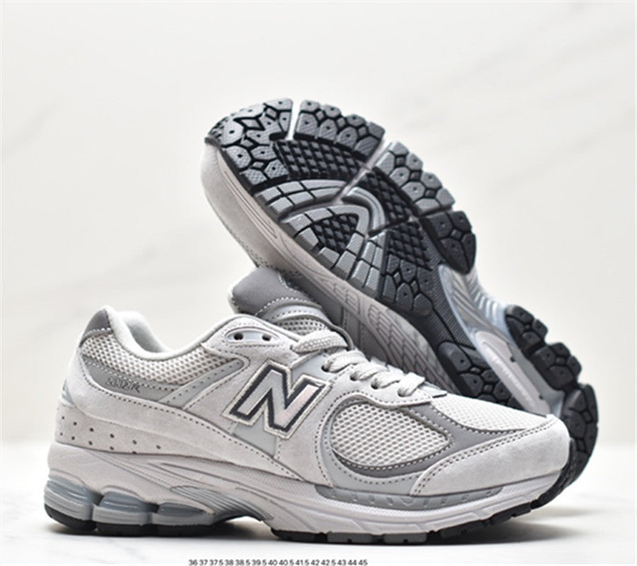 Putian shoes pure original nb2002r yuan zu gray men's shoes retro classic gray outdoor sports running shoes men nb shoes women