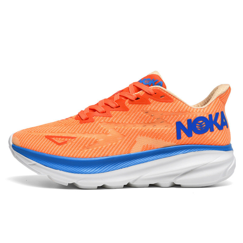 2023 new autumn sneaker breathable mesh running shoes MD soft bottom shock-absorbing running shoes casual lightweight shoes for men