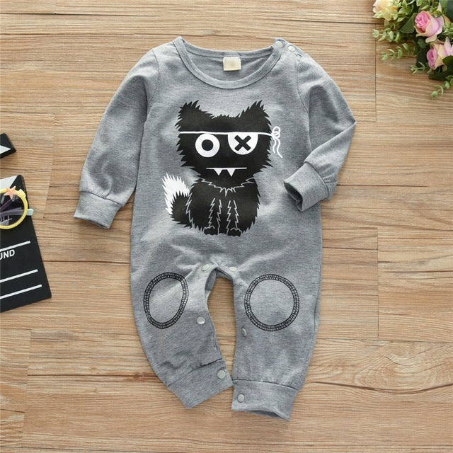 Newborn Baby Boys Girls Romper Jumpsuit Infant Kids Clothes