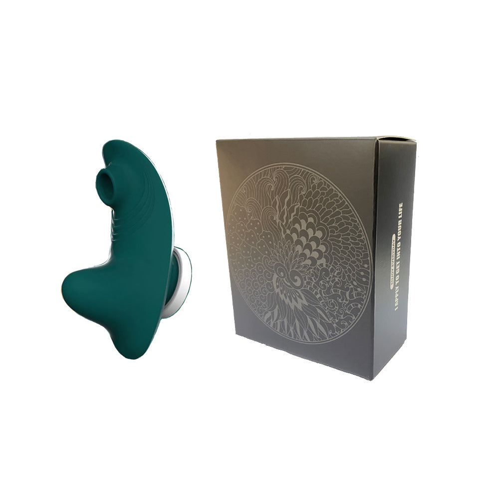 Small Magnetic Wear Sucking Vibrator Invisible Wireless Remote Control Egg Jumping Female Outgoing AliExpress Cross-border Explosions
