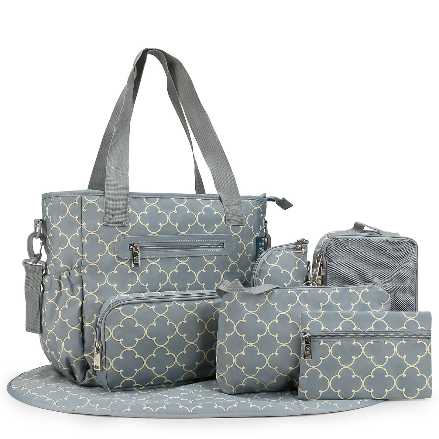 Mummy bag handbag multi-functional large capacity mother bag mother and baby diaper bag out hand bag