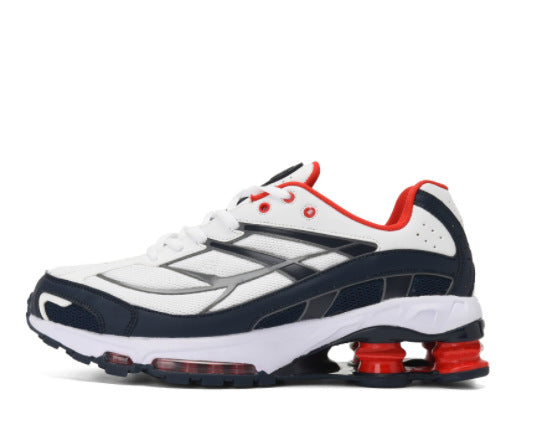 2023 new cross-border air cushion column shoes Shoxes Ride 2 running shoes men's and women's joint-name sneaker