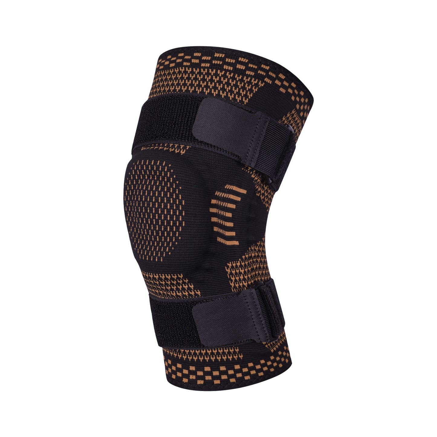 Sports Knee Protection Men's Knee Silicone Protection Running Fitness Basketball Skipping Knee Protection Warm Leg Protection Patella Belt Customization