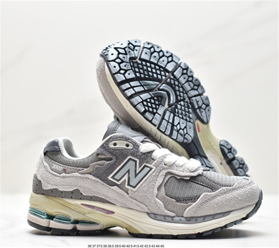 Putian shoes pure original nb2002r yuan zu gray men's shoes retro classic gray outdoor sports running shoes men nb shoes women