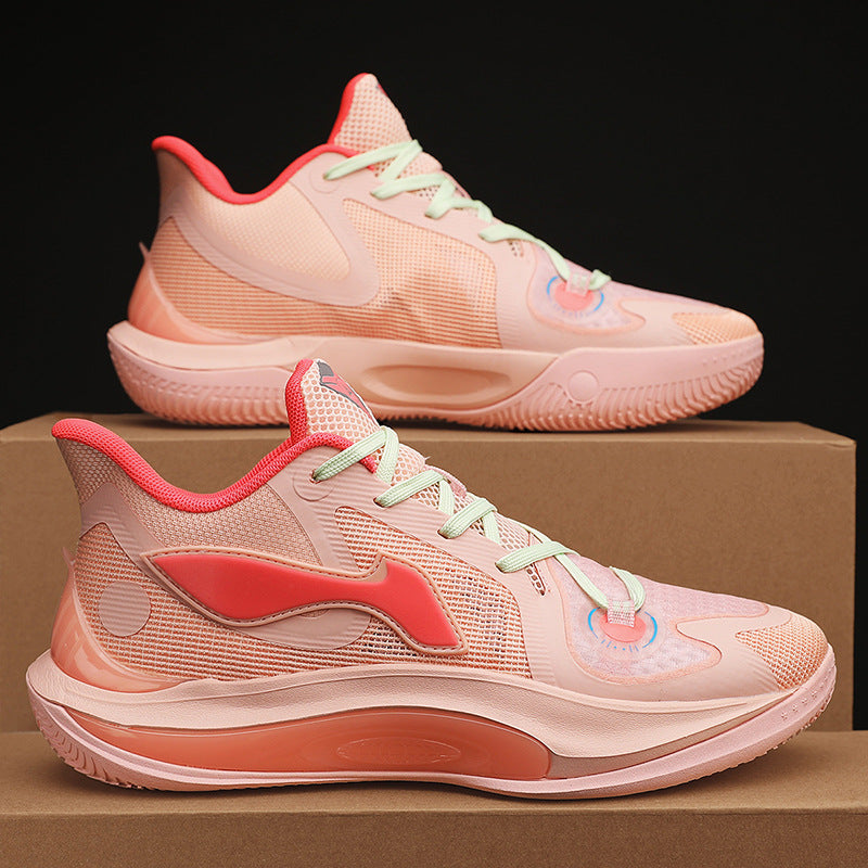 Sonic 11 Basketball Shoes Low-top Men's Shoes Sonic 2023 New Non-slip Breathable Support Wear-resistant Sports Shoes