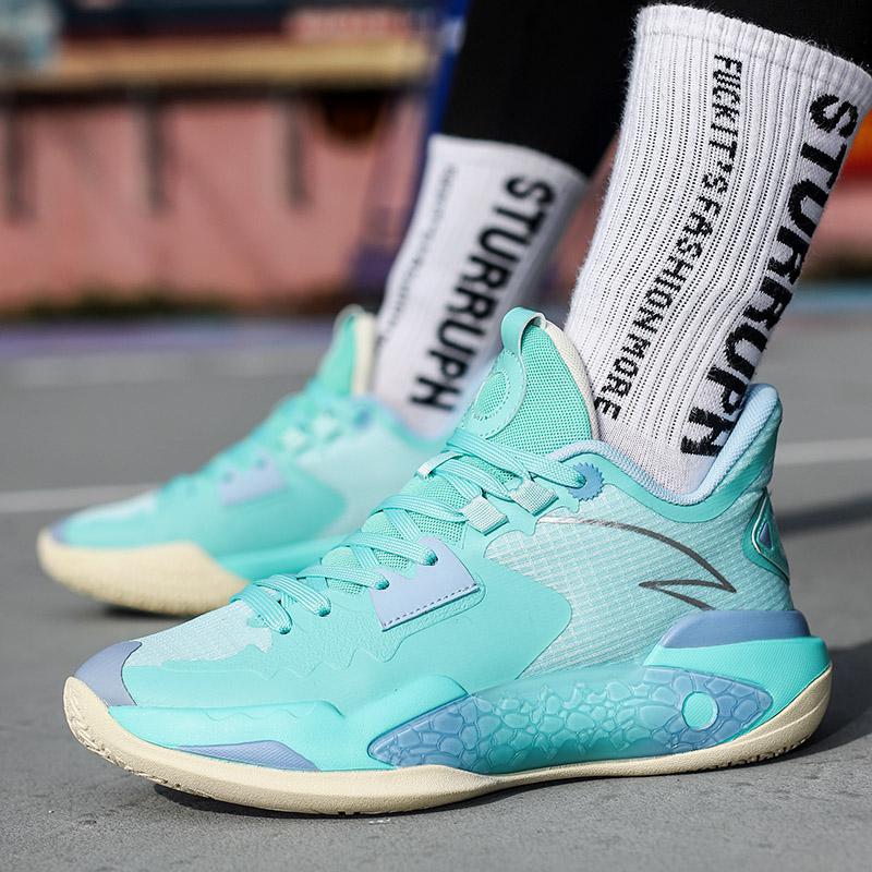 Crazy 5 basketball shoes men's shock-absorbing high-elastic combat basketball shoes High School Female Student Competition shoes trendy sneaker
