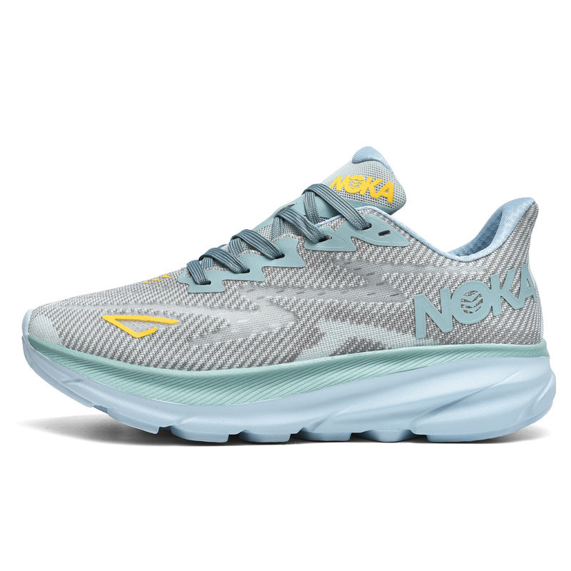 2023 new autumn sneaker breathable mesh running shoes MD soft bottom shock-absorbing running shoes casual lightweight shoes for men