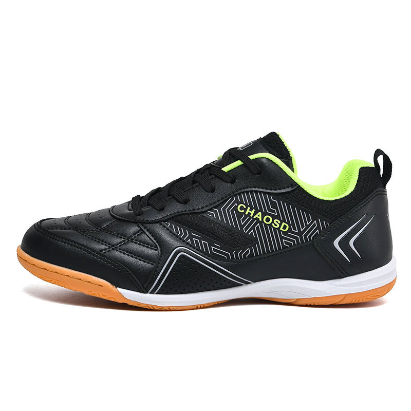 Spot football shoes wholesale men and women adult indoor football shoes 5 people large size TF artificial grass training shoes