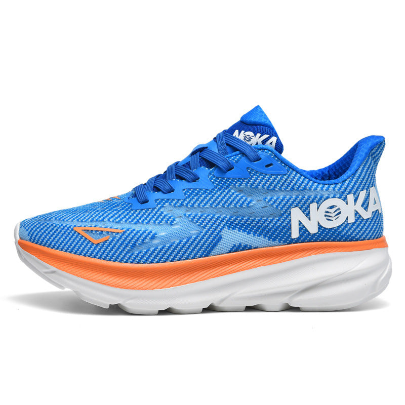 2023 new autumn sneaker breathable mesh running shoes MD soft bottom shock-absorbing running shoes casual lightweight shoes for men