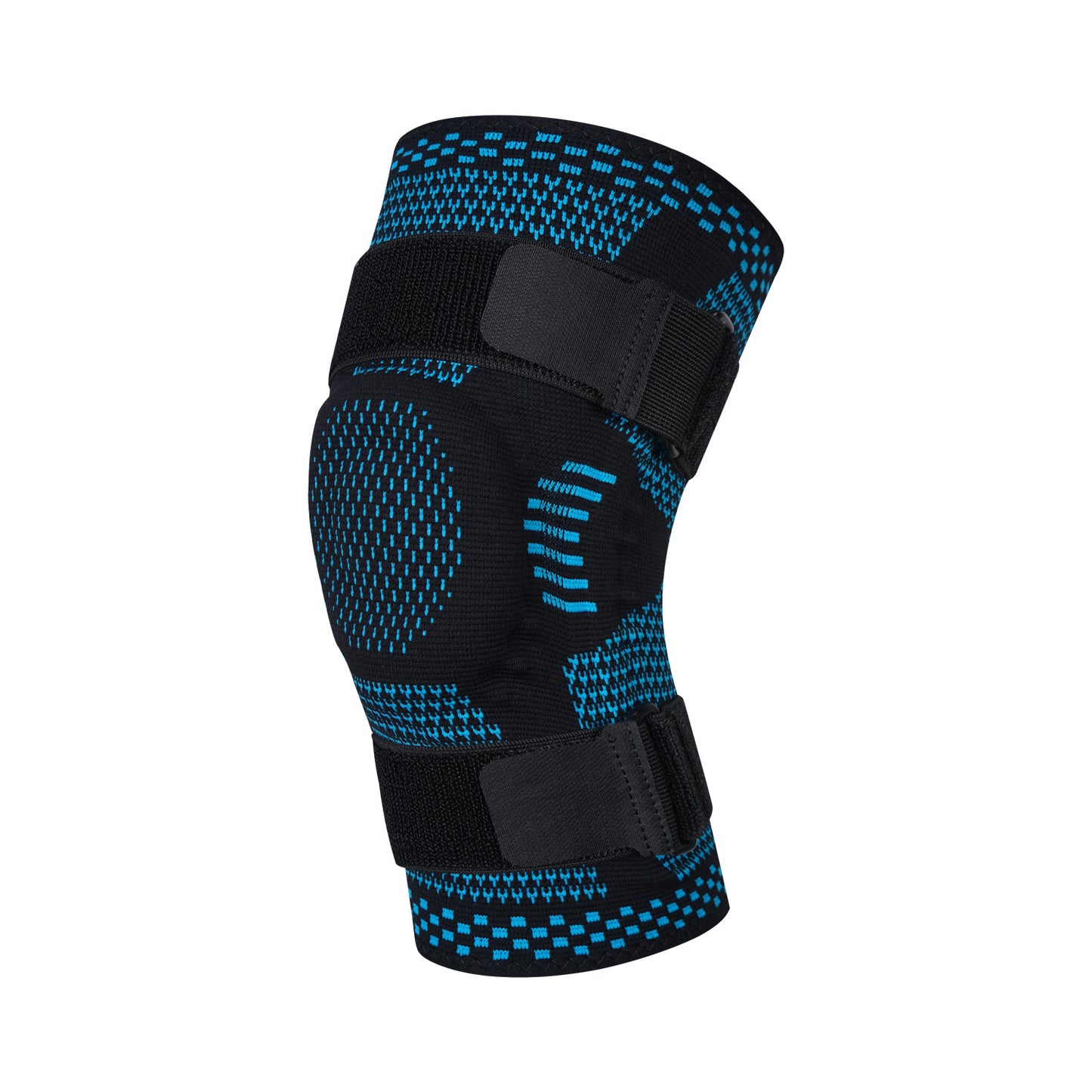 Sports Knee Protection Men's Knee Silicone Protection Running Fitness Basketball Skipping Knee Protection Warm Leg Protection Patella Belt Customization