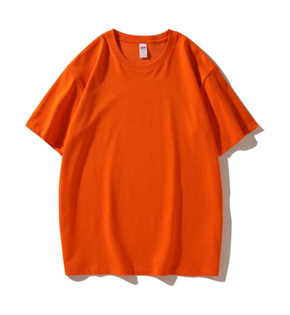 Summer Casual 100 Cotton Paris Crewneck Short Sleeve T-shirt Top Loose Tshirt Korean Streetwear Tees Solid Young Cool Tops