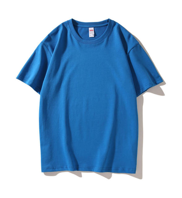 Summer Casual 100 Cotton Paris Crewneck Short Sleeve T-shirt Top Loose Tshirt Korean Streetwear Tees Solid Young Cool Tops