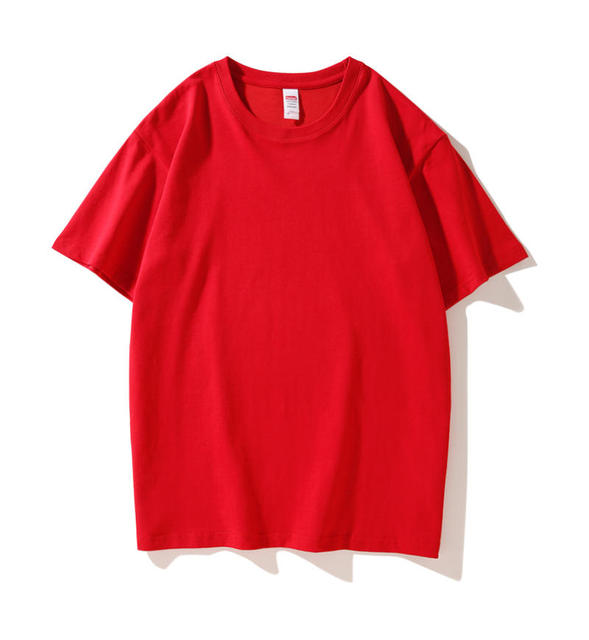 Summer Casual 100 Cotton Paris Crewneck Short Sleeve T-shirt Top Loose Tshirt Korean Streetwear Tees Solid Young Cool Tops