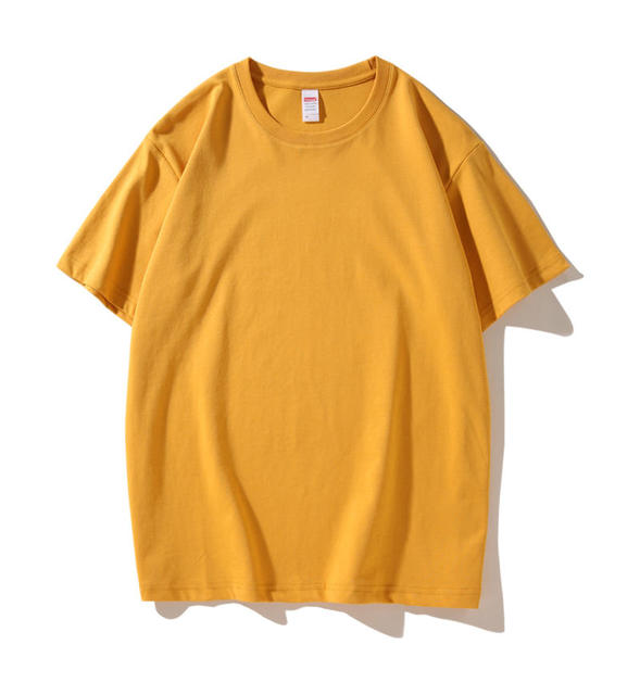 Summer Casual 100 Cotton Paris Crewneck Short Sleeve T-shirt Top Loose Tshirt Korean Streetwear Tees Solid Young Cool Tops