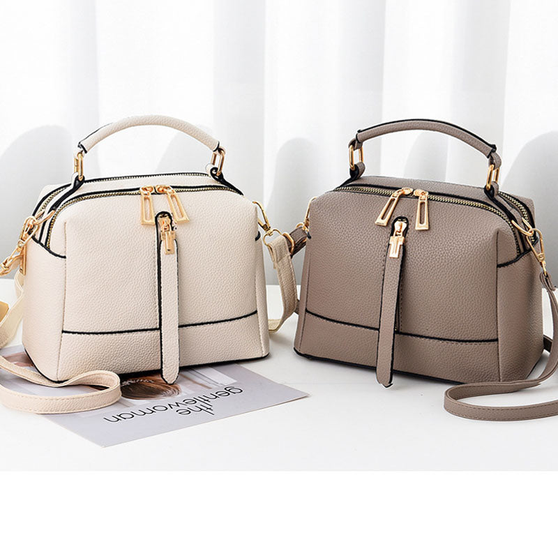 New women shoulder Bag for 2024 luxury designer handbag women Handbags leather Printed monogram single shoulder straddle bag
