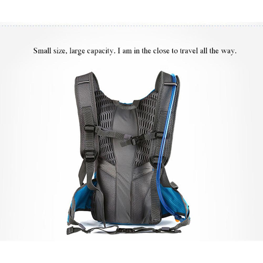 5L Hydration Backpack for 2-5L waterbag Outdoor Sport Portable Breathable EVA ultra-light Cycling motorcycle Water Bag Pouch
