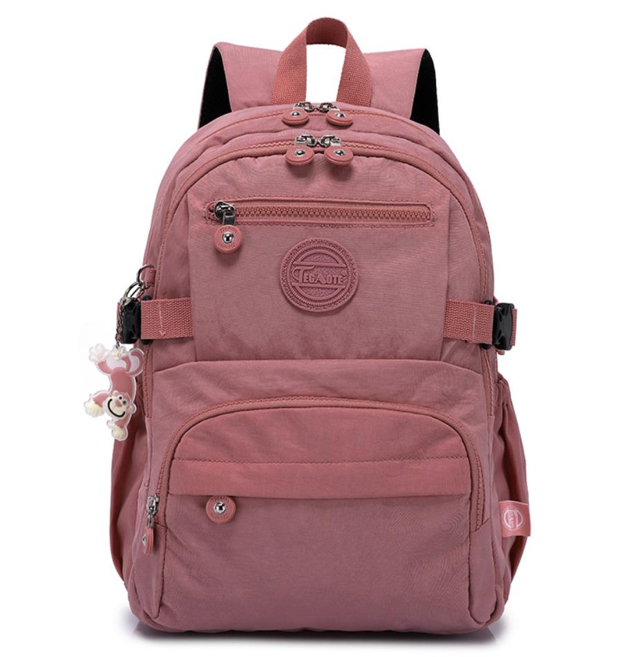 2023 new ultra-light daily travel leisure shoulder bag outdoor travel backpack middle and high school students school bag