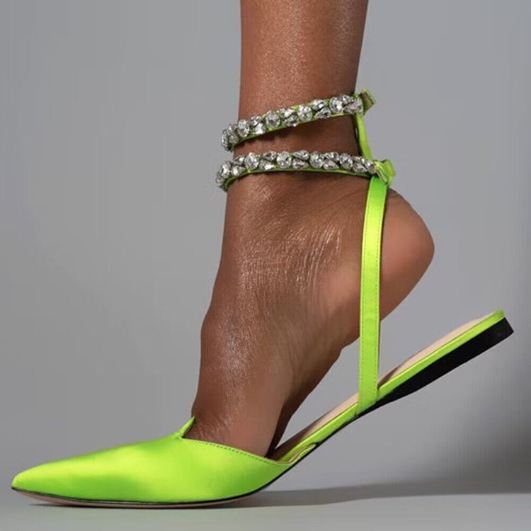 Large-size baotou sandals 2023 spring new square head after empty thin heel shallow mouth work ins tide simple low-top shoes
