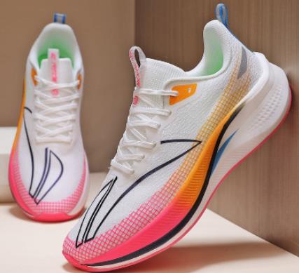 Running shoe man