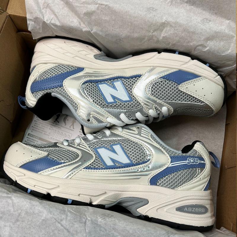 Putian Shoes Wave New Bailun nb530 Running Shoes Breathable Mesh Inner Height Sports Shoes Classic Torre Shoes for Men and Women