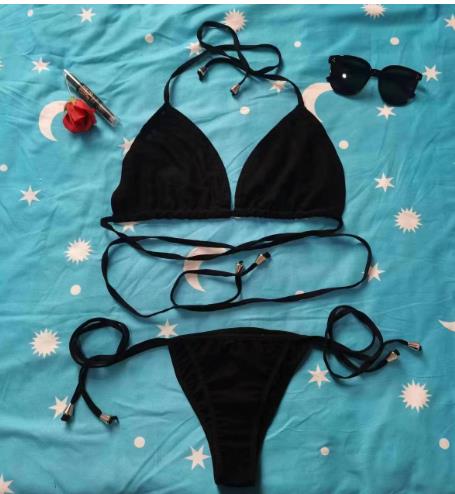 PARADISE TAN-THROUGH BIKINI