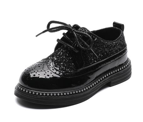 Spring And Autumn New Student British Style Small Leather Shoes