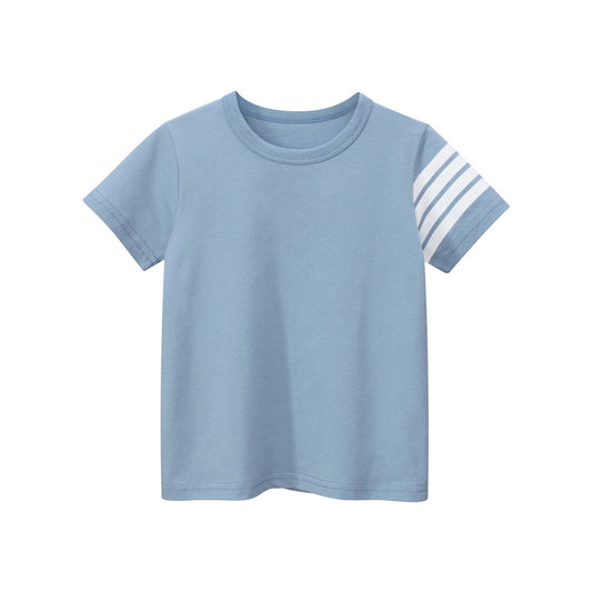 Toddler Baby Boys Girls Clothes Summer Tee Tops Cotton T Shirt Casual Loose