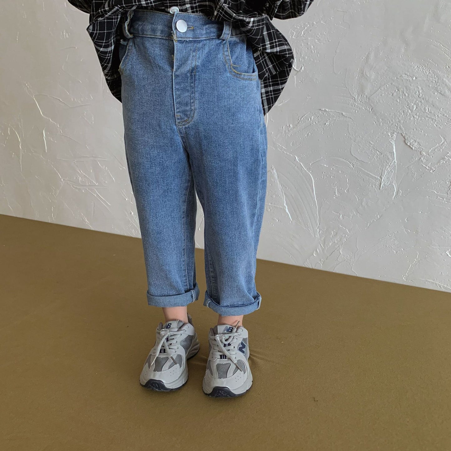 Stretch Jeans Boys And Girls Baby