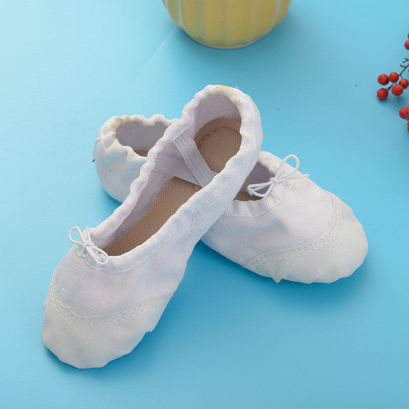 Children's Exercise Shoes, Canvas Shoes, Cat's Claw Shoes