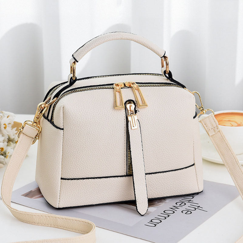 New women shoulder Bag for 2024 luxury designer handbag women Handbags leather Printed monogram single shoulder straddle bag