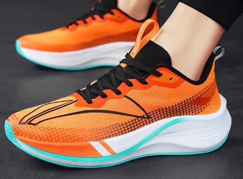 Running shoe man