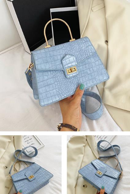 Autumn And Winter New Trendy Fashion Wild One-shoulder Portable Messenger Small Square Bag