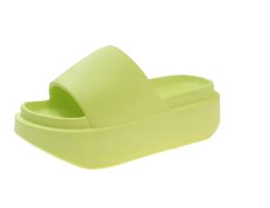WOLFF - Non-Slip Raised Platform EVA Slippers for Women