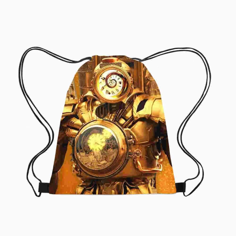 Drawstring Leisure Travel Sports Carry Backpack