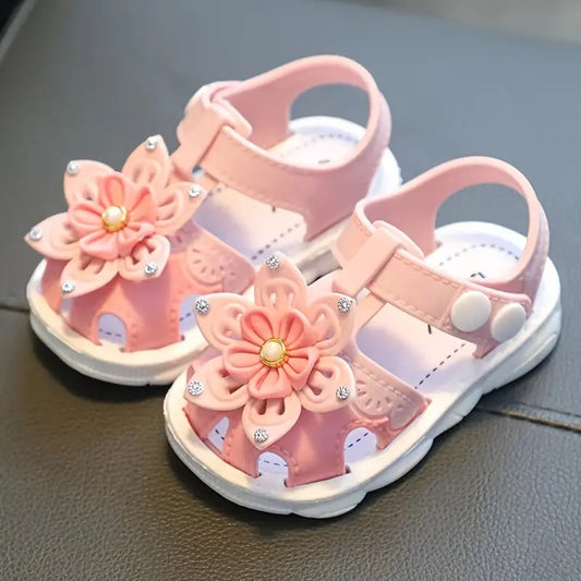Children's Sandals Baotou Non-slip Soft Bottom Wear-resistant Cute Indoor Cool Baby Toddler Shoes