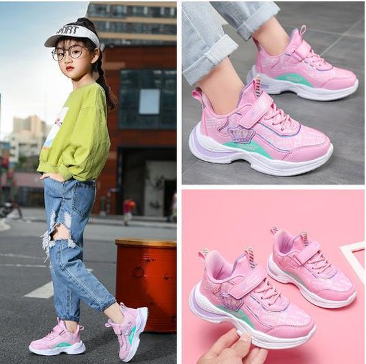 Tênis Infantil Confortável Bolt Princess