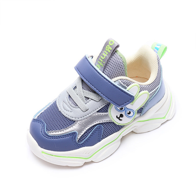 Children's Spring Shoes Children's Cartoon Mesh Sneakers