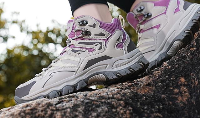 Hiking Same High-top Outdoor Shoes Sneaker