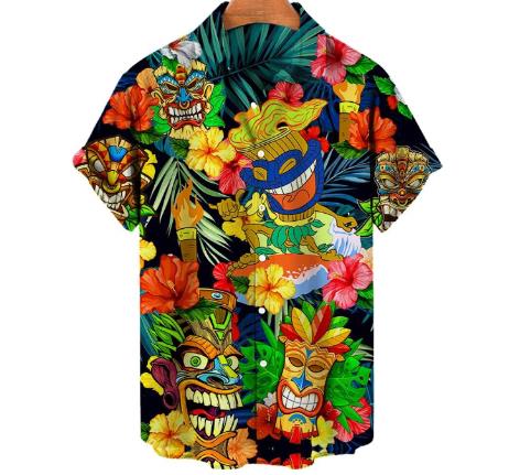 Vintage Bloom Relaxed Shirt